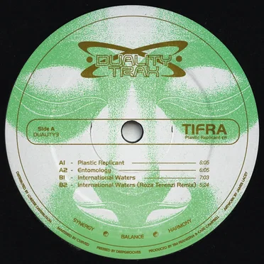 Plastic Replicant EP by Tifra - album cover