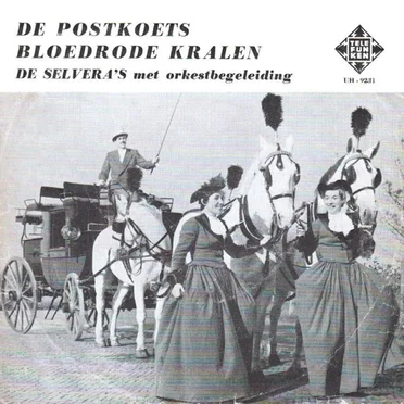 De postkoets / Bloedrode kralen