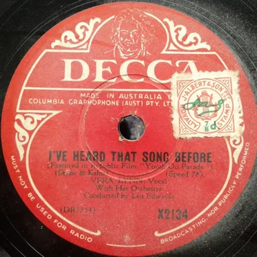 I've Heard That Song Before / Please Think of Me