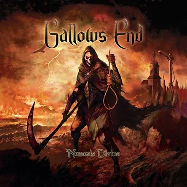 Nemesis Divine by Gallows End - album cover