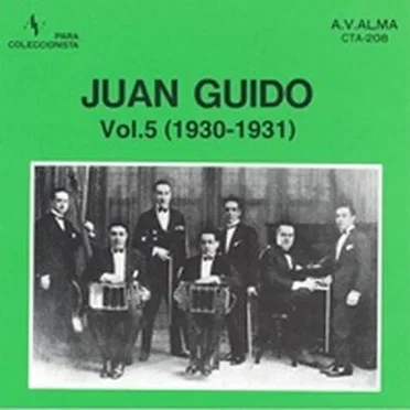 Vol.5 (1930-1931) by Juan Bautista Guido - album cover