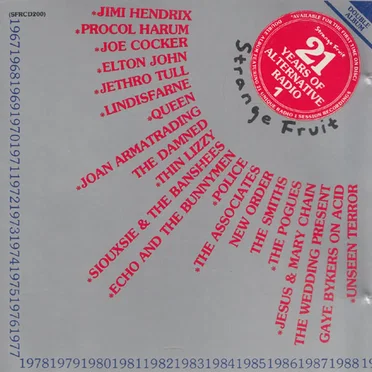 21 Years of Alternative Radio 1 by Various Artists - album cover