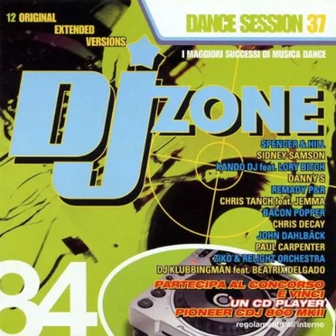 DJ Zone 84 - Dance Session 37 by Various Artists - album cover