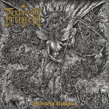 Merciless Upheaval by Perdition Temple - album cover