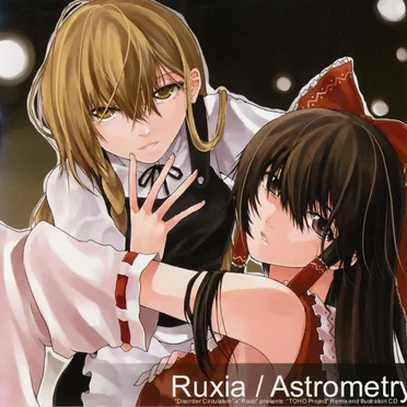 Astrometry by Ruxia - album cover
