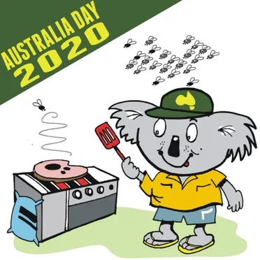 Australia Day 2020 by Various Artists - album cover