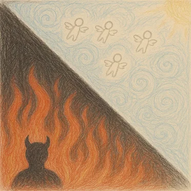 Heaven & Hell by Ephilexia - album cover