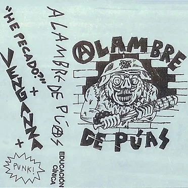 Punk! + Venganza + He Pecado? by Alambre de Púas - album cover
