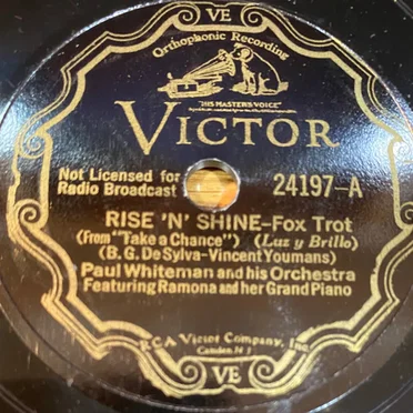 Rise 'n' Shine / Turn Out the Light
