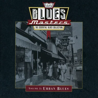 Blues Masters, Volume 1: Urban Blues by Various Artists - album cover