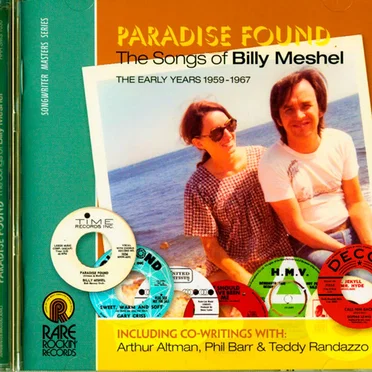 Paradise Found: The Songs of Billy Meshel by Various Artists - album cover