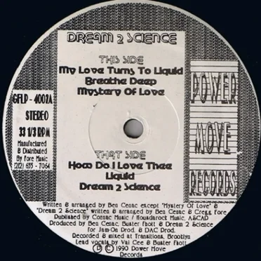 Dream 2 Science by Dream 2 Science - album cover