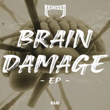 Brain Damage EP by KAAI - album cover