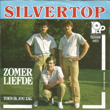 Zomerliefde by Silvertop - album cover