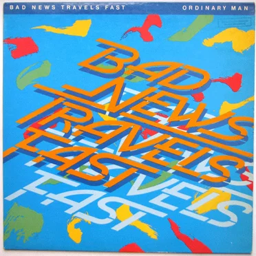 Ordinary Man by Bad News Travels Fast - album cover