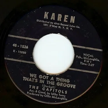 We Got a Thing That's in the Groove / Tired of Runnin' From You