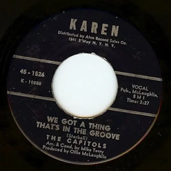 We Got a Thing That's in the Groove / Tired of Runnin' From You