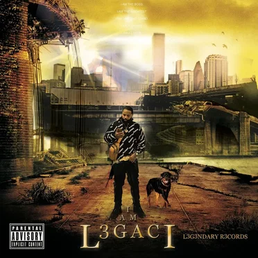 I Am L3gaci by L3GACI - album cover