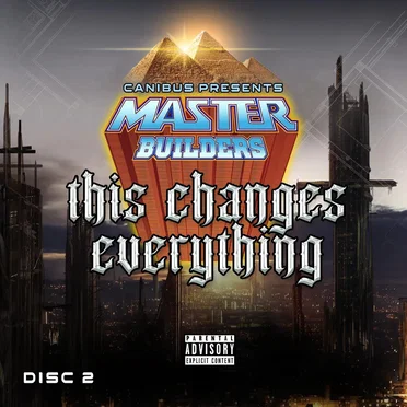 Canibus Presents This Changes Everything by Master Builders - album cover
