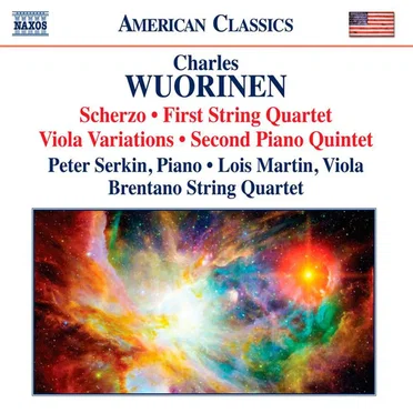 Scherzo / First String Quartet / Viola Variations / Second Piano Quintet
