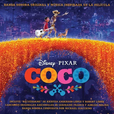 Coco: Banda sonora original y música inspirada en la película by Various Artists - album cover
