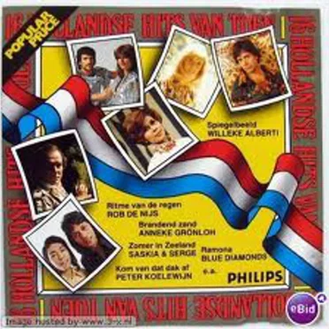 16 Hollandse hits van toen, 1 by Various Artists - album cover