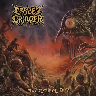 Sepulchral Trip by Casket Grinder - album cover