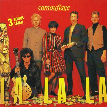 La La La by Camouflage - album cover