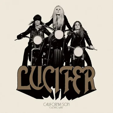 California Son by Lucifer - album cover