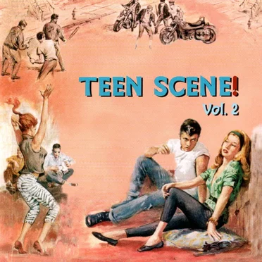 Teen Scene! Vol. 2 by Various Artists - album cover