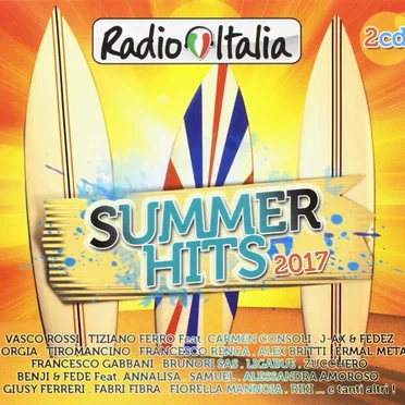 Radio Italia Summer Hits 2017 by Various Artists - album cover