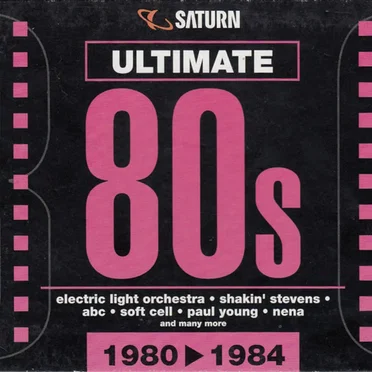 Ultimate 80s: 1980 - 1984 by Various Artists - album cover