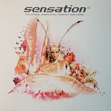 Sensation Germany (The Official Compilation 2007 - 2008) by Various Artists - album cover