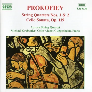 String Quartets nos. 1 & 2 / Cello Sonata, op. 119