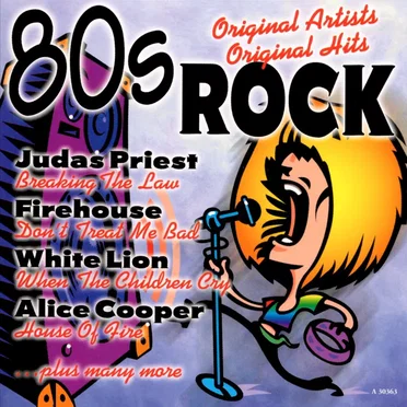 80s Rock, Volume 2 by Various Artists - album cover
