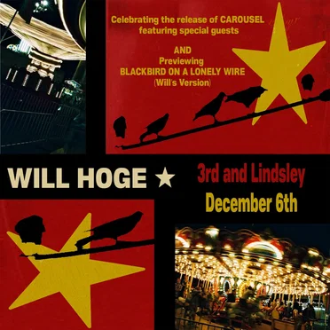 Carousel Release Show Live @ 3rd & Lindsley 12.6.24