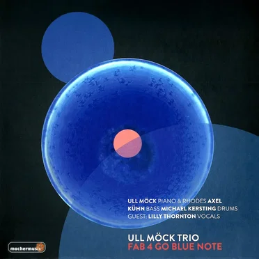 Fab 4 Go Blue Note by Ull Möck Trio - album cover