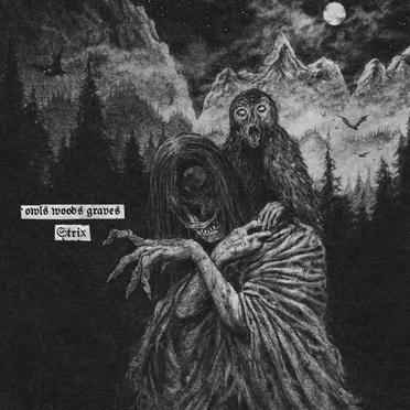 Strix by Owls Woods Graves - album cover