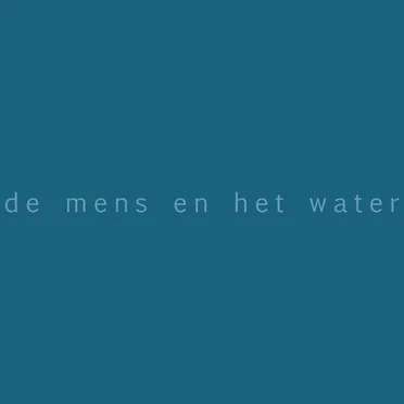 De mens en het water