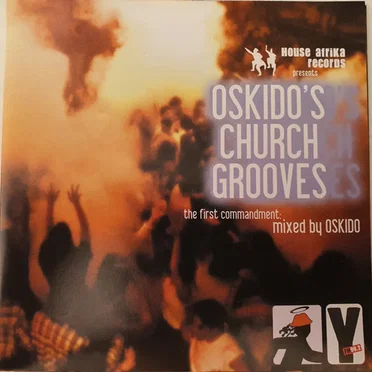 The First Commandment by Oskido - album cover