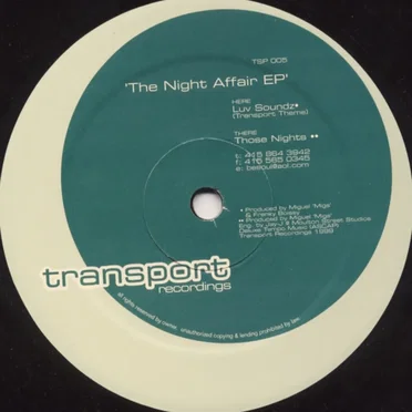 The Night Affair EP