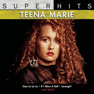 Super Hits by Teena Marie - album cover