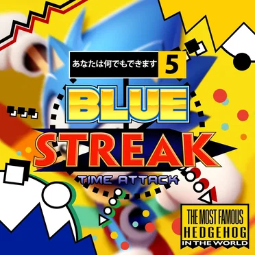 Blue Streak: Time Attack by pytha - album cover