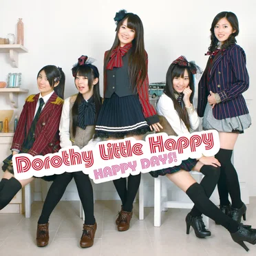 HAPPY DAYS! by Dorothy Little Happy - album cover