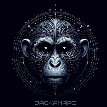 The Tail Drops Off by Jackanape - album cover