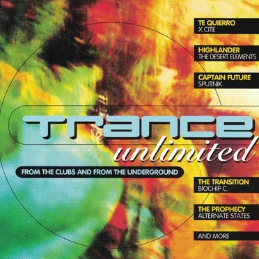 Trance Unlimited by Various Artists - album cover