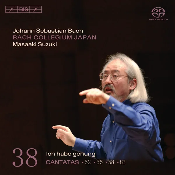 Cantatas, Volume 38