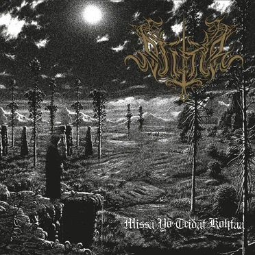 Missä yö teidät kohtaa by Stutyr - album cover