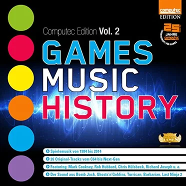 Games Music History - Computec Edition, Vol. 2 by Various Artists - album cover