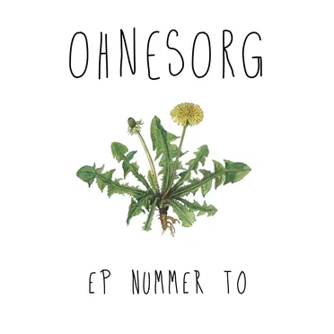 EP nummer to by Ohnesorg - album cover